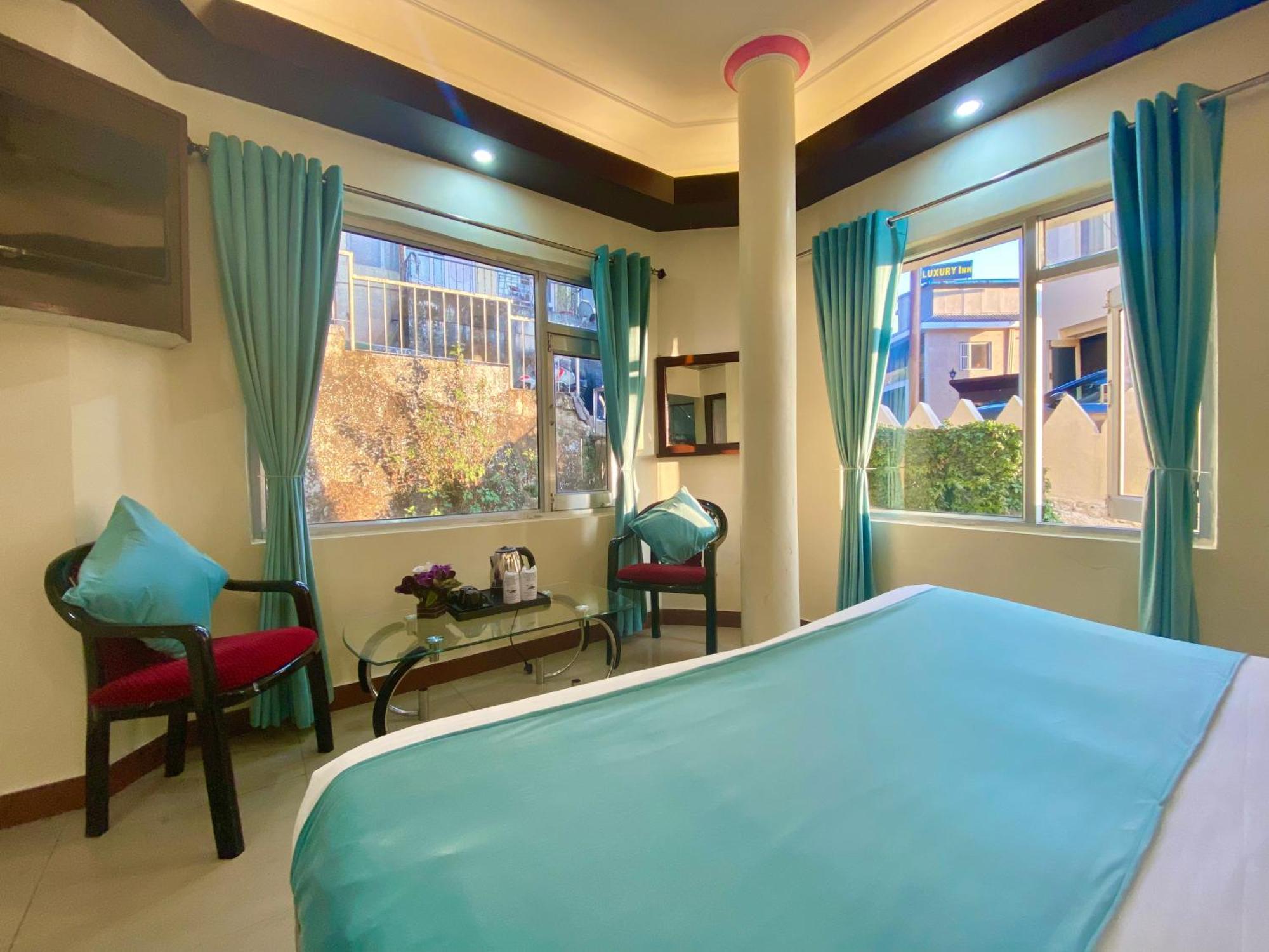 Riversun Hotel Mall Road Masuri Exterior foto
