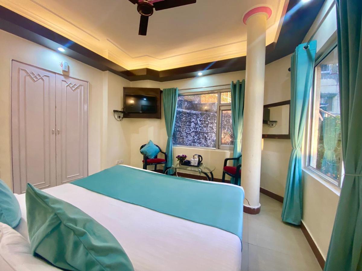 Riversun Hotel Mall Road Masuri Exterior foto