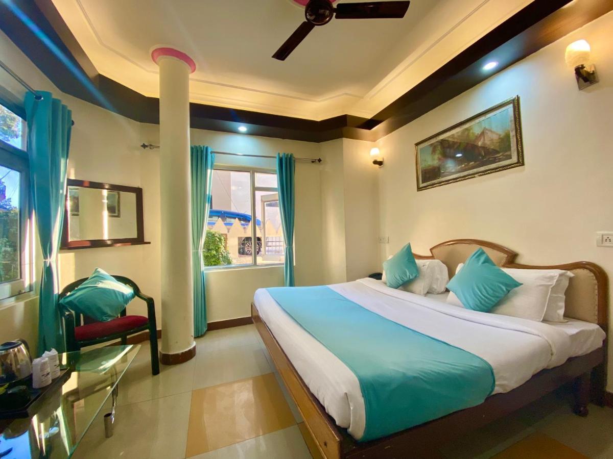 Riversun Hotel Mall Road Masuri Exterior foto