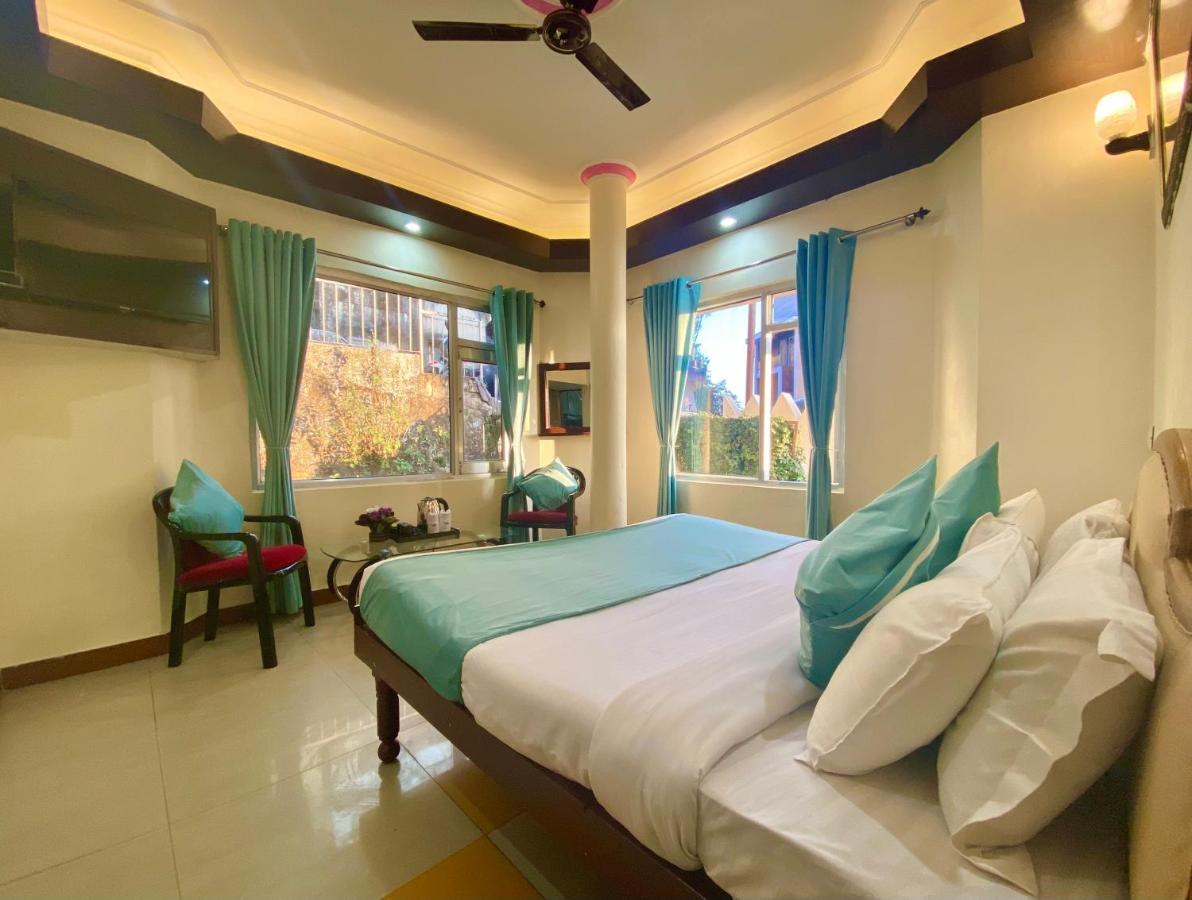 Riversun Hotel Mall Road Masuri Exterior foto