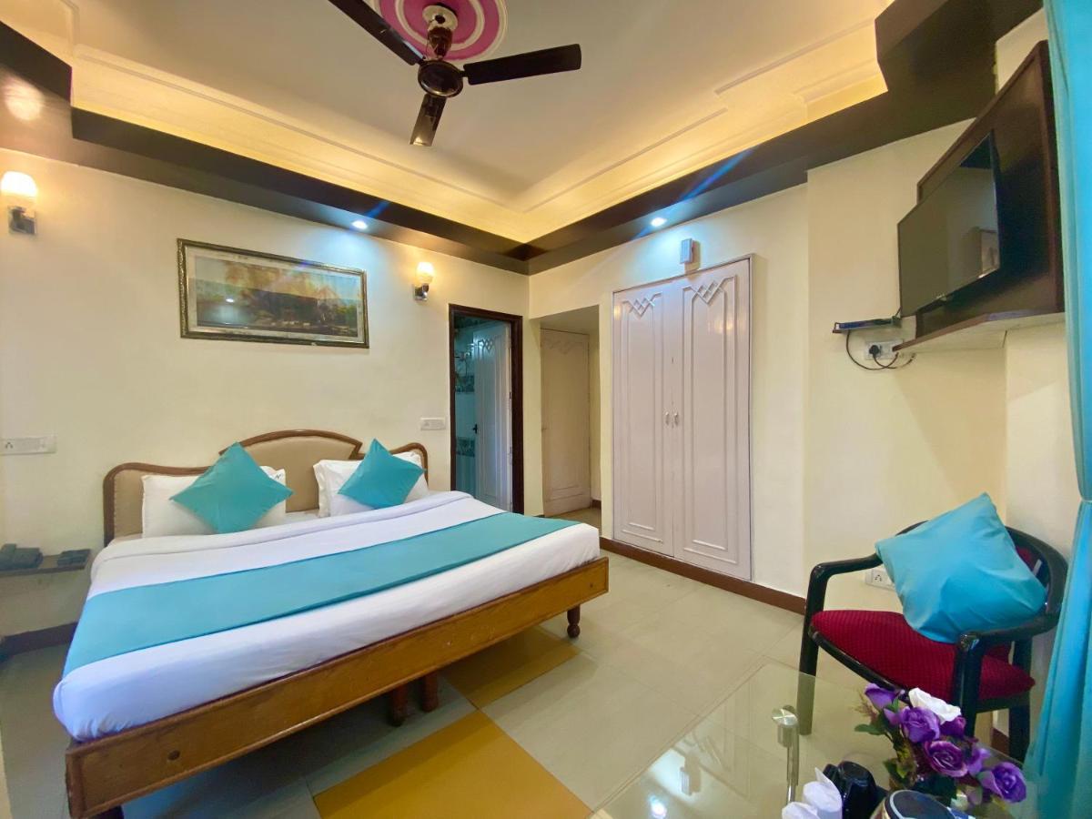 Riversun Hotel Mall Road Masuri Exterior foto