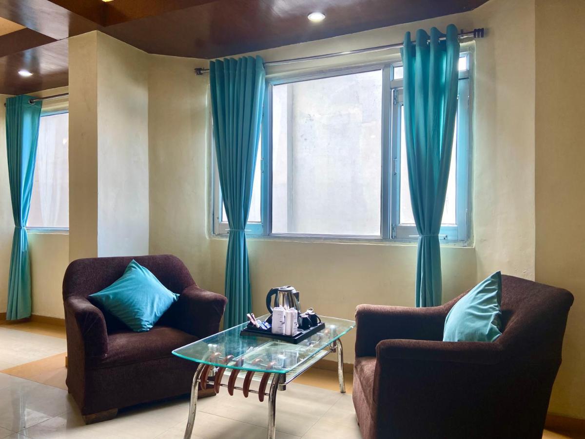 Riversun Hotel Mall Road Masuri Exterior foto