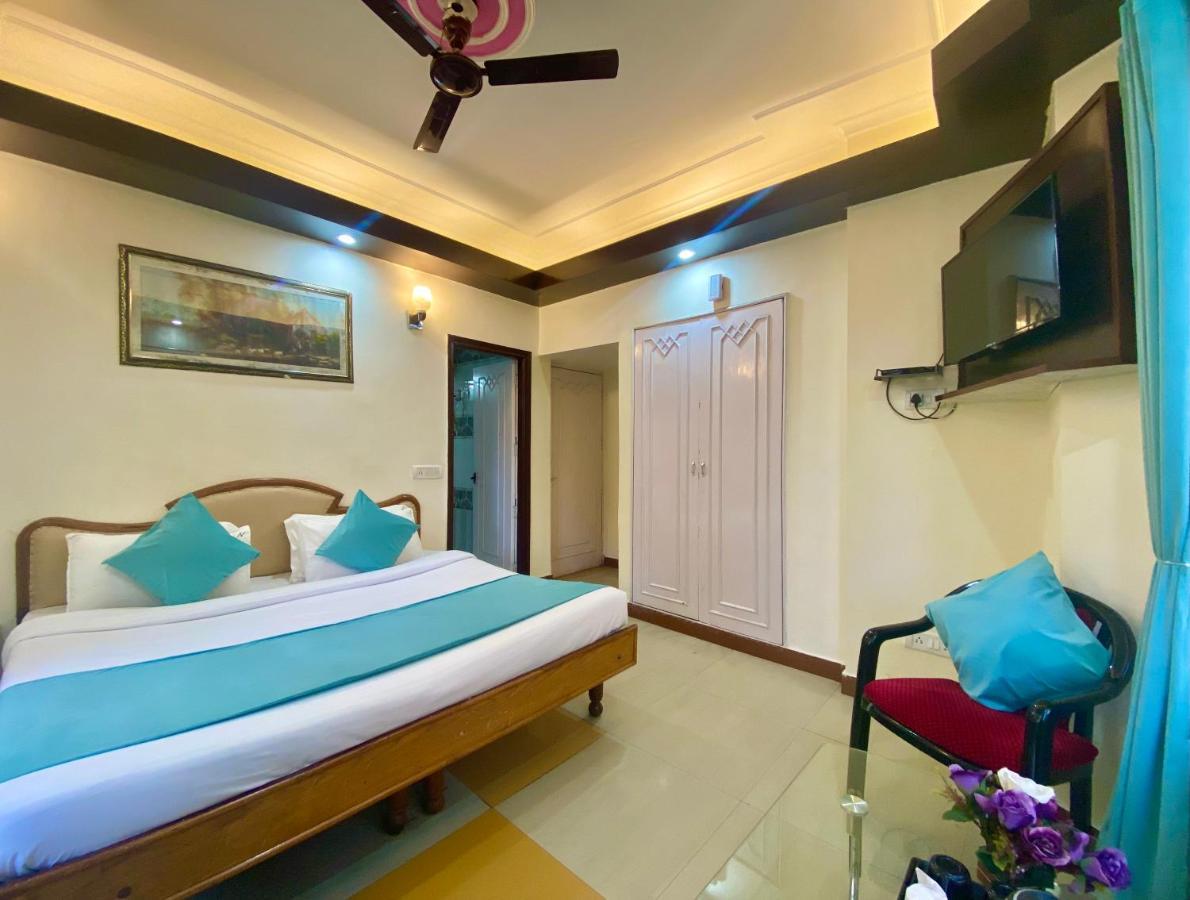 Riversun Hotel Mall Road Masuri Exterior foto