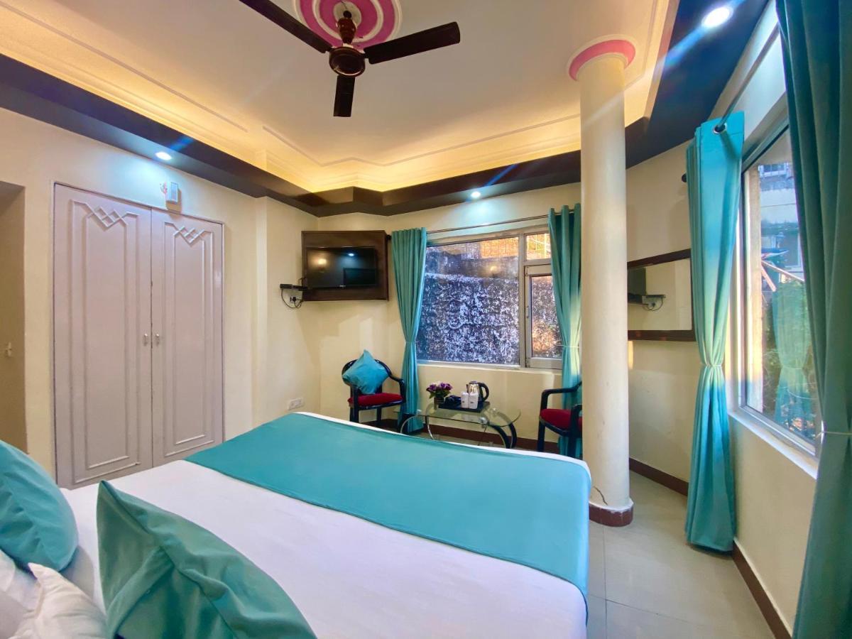 Riversun Hotel Mall Road Masuri Exterior foto