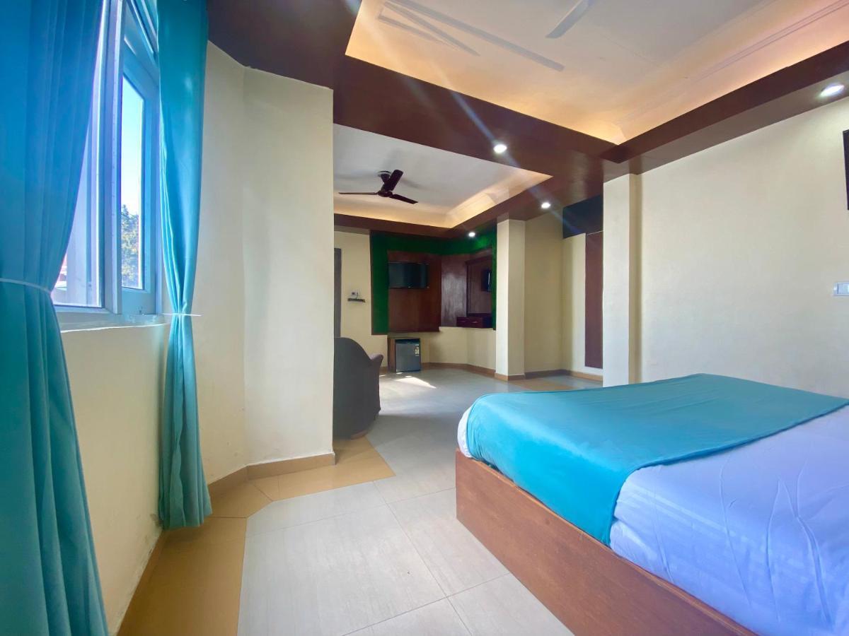 Riversun Hotel Mall Road Masuri Exterior foto