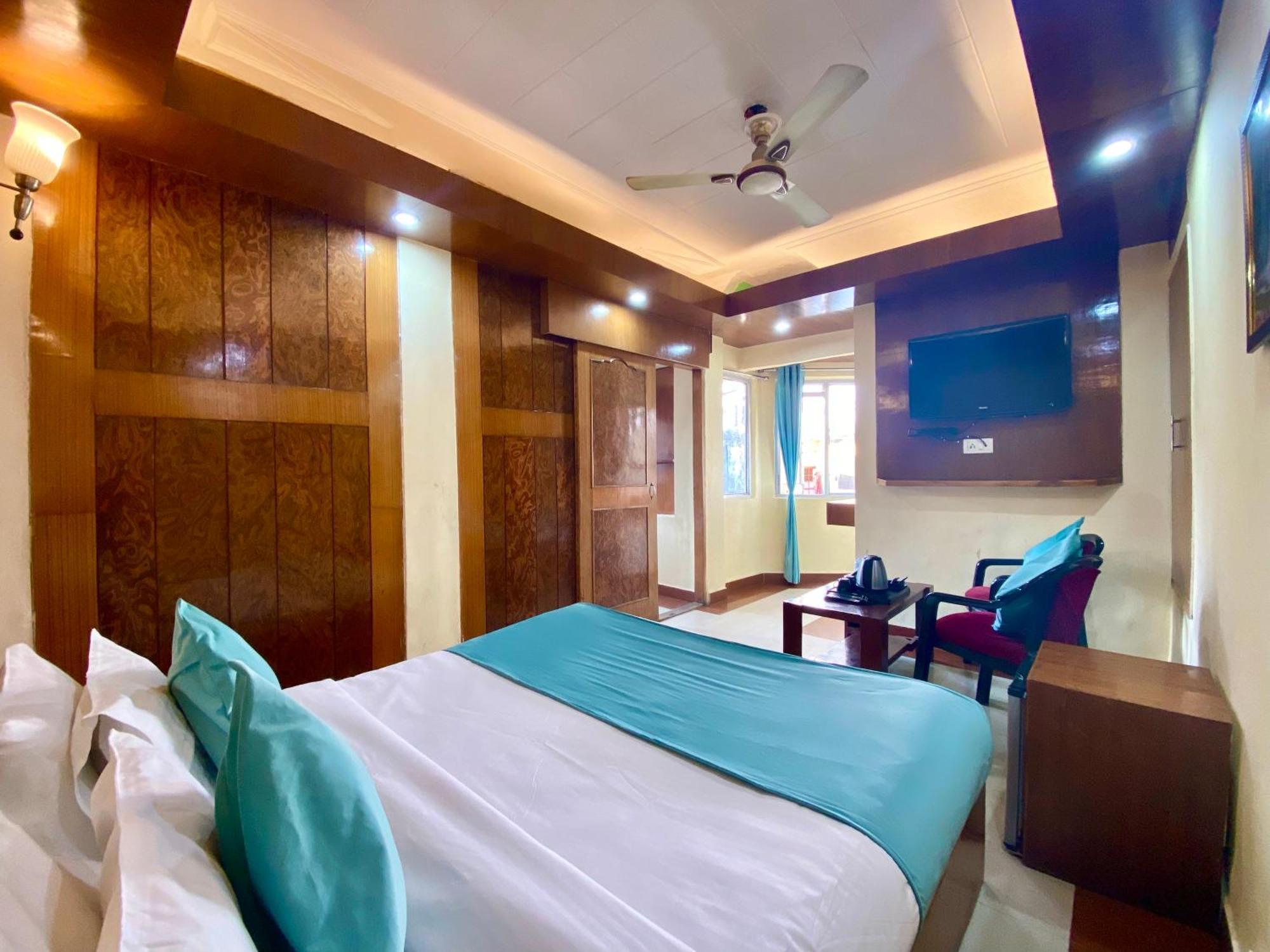 Riversun Hotel Mall Road Masuri Exterior foto